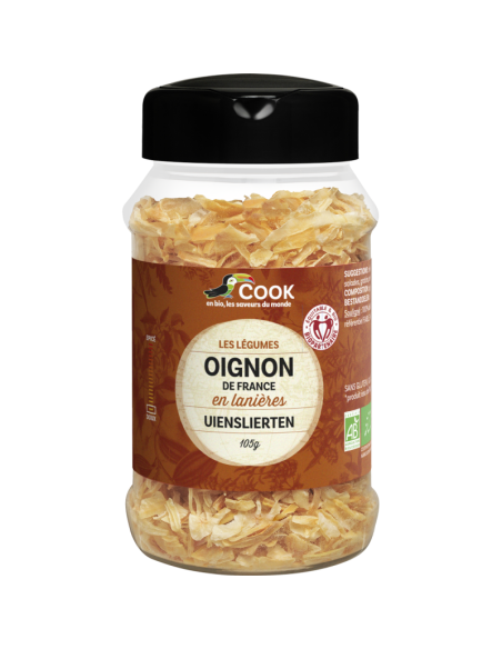 Ceapa fulgi bio 105g Cook                                                                           