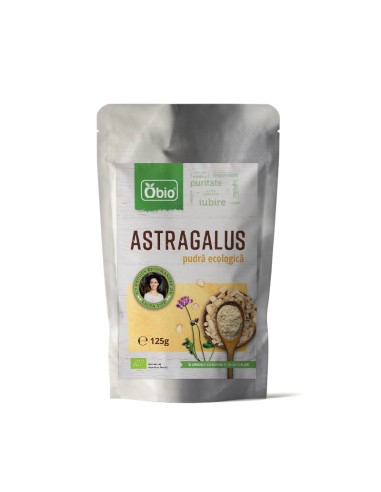 Astragalus pulbere raw eco 125g OBIO                                                                