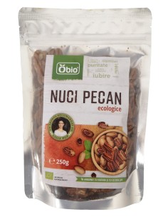 Nuci pecan raw eco 250g OBIO                                                                        