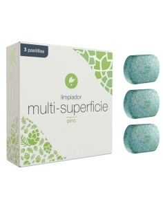 Tablete pentru curatat multi-suprafete, 3 buc, Neletab                                              