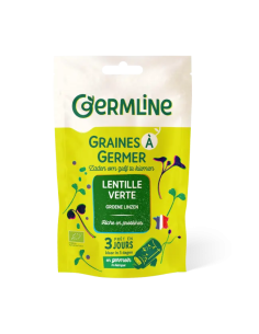 Linte verde pt. germinat eco 150g Germline                                                          