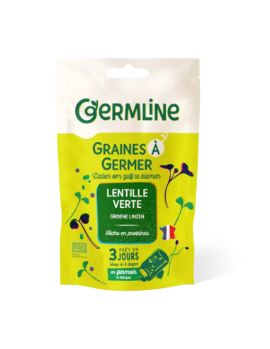 Linte verde pt. germinat eco 150g Germline                                                          
