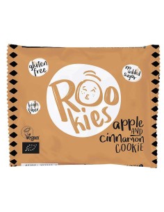 Rookies - Cookie cu mar si scortisoara BIO 40G                                                      