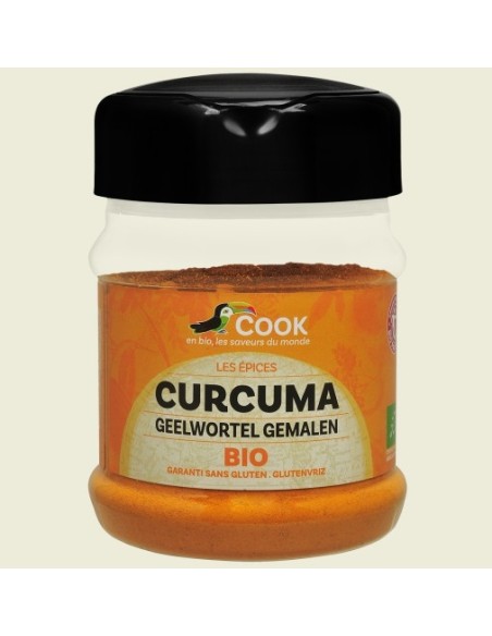 Turmeric pudra bio 200g Cook                                                                        