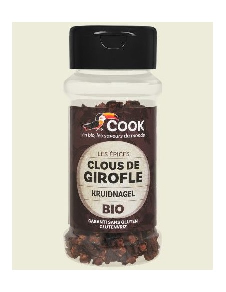 Cuisoare intregi bio 30g Cook                                                                       