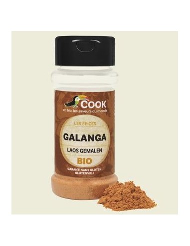 Galangal pudra bio 25g Cook                                                                         