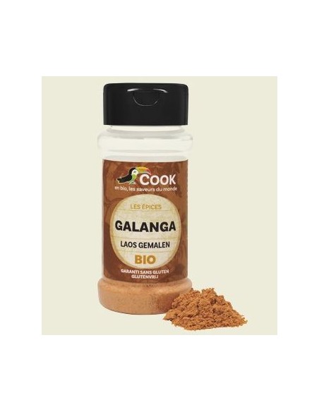Galangal pudra bio 25g Cook                                                                         
