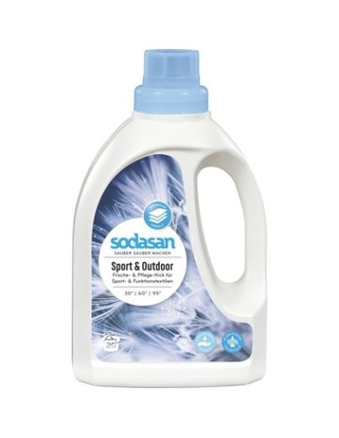 Detergent bio lichid ACTIV SPORT pentru echipament sportiv 750ml Sodasan                            
