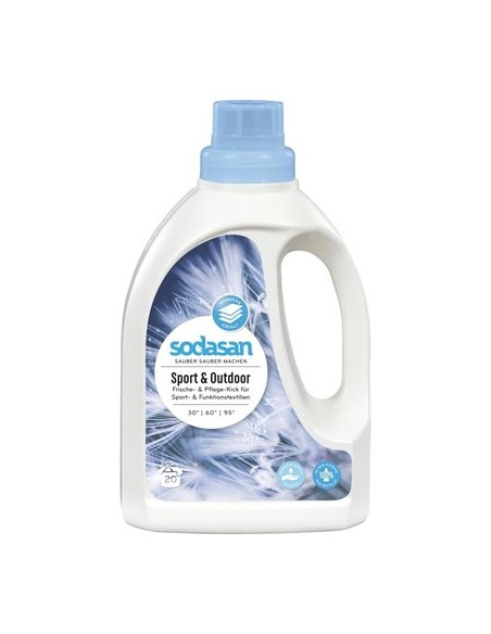 Detergent bio lichid ACTIV SPORT pentru echipament sportiv 750ml Sodasan                            