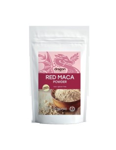 Maca rosie pudra raw eco 100g DS                                                                    