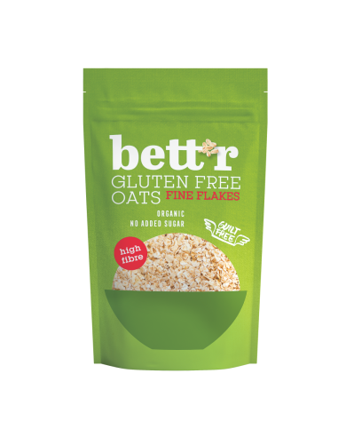 Fulgi de ovaz fini fara gluten eco 300g Bettr                                                       