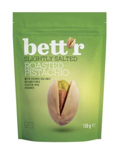 Fistic prajit si sarat bio 150g Bettr                                                               