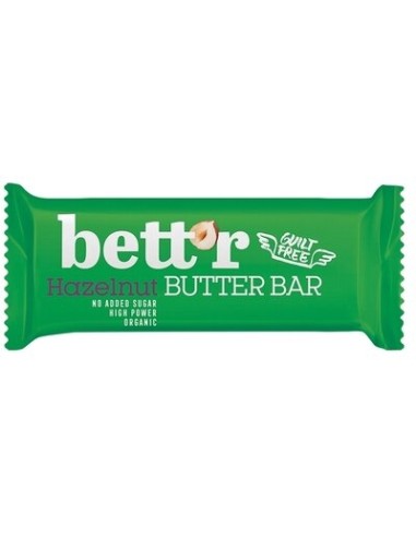 Baton cu alune de padure eco 30g Bettr                                                              