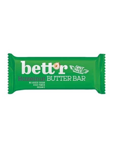 Baton cu alune de padure eco 30g Bettr                                                              