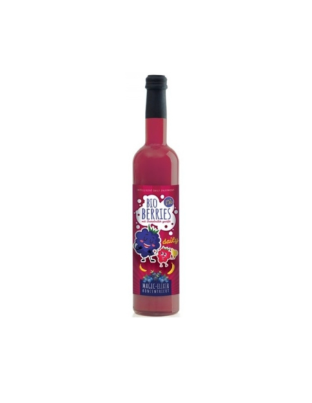 ELIXIR MAGIC PENTRU COPII, CONCENTRAT CU ZMEURA BIO, 500ML, RETTER                                  