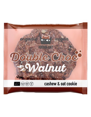 Cookie cu ciocolata si nuci fara gluten eco 50g                                                     