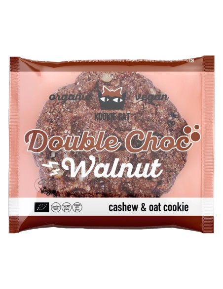 Cookie cu ciocolata si nuci fara gluten eco 50g                                                     