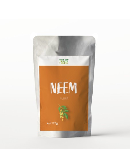 Neem pudra, 125g, Green Bliss                                                                       