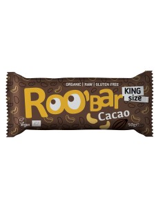 Baton Roobar cu cacao raw eco 50g                                                                   