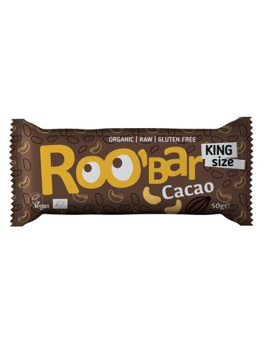 Baton Roobar cu cacao raw eco 50g                                                                   