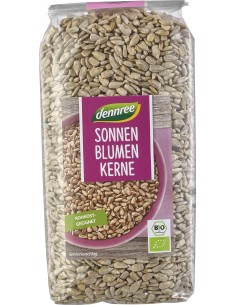 Seminte de floarea soarelui origine Europa bio 500g Dennree                                         