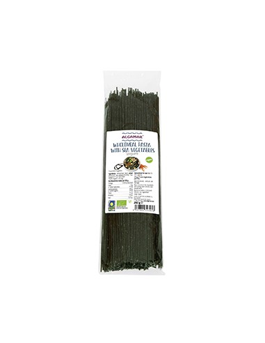 Spaghetti integrale cu alge marine eco 250g Algamar                                                 