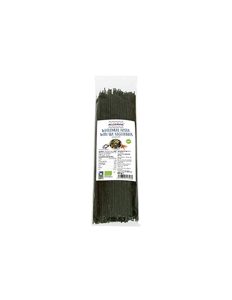 Spaghetti integrale cu alge marine eco 250g Algamar                                                 