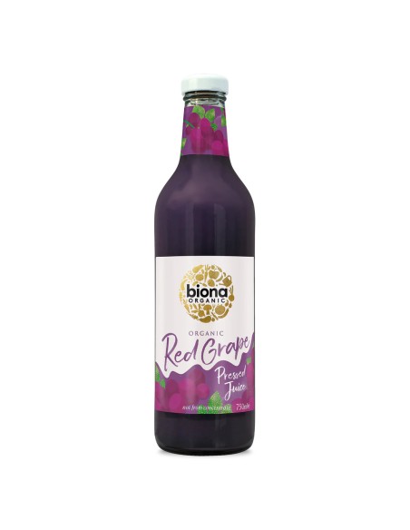 Suc de struguri rosii, bio, 750ml, Biona                                                            