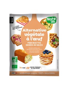 Inlocuitor vegan pentru oua, bio, 40g, Nat-ali                                                      