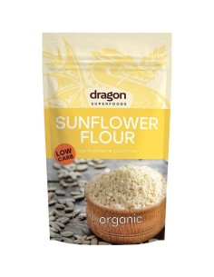 Faina de seminte de floarea soarelui fara gluten bio 200g DS                                        