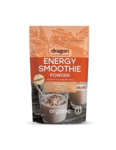Energy smoothie pulbere raw eco 200g DS                                                             