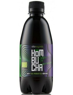 Kombucha cu mere si scortisoara bio 330 ml Vita Organic                                             