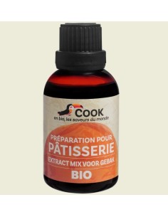 Mix de extracte pentru patiserie bio 50ml Cook                                                      