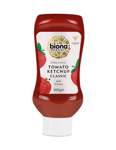 Ketchup clasic eco 560g Biona                                                                       