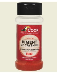 Piper Cayenne bio 40g Cook                                                                          