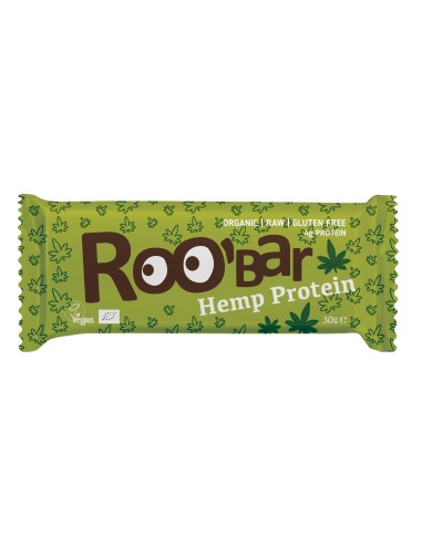 Baton Roobar cu canepa raw eco 30g                                                                  