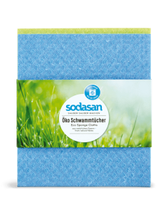 Lavete ecologice pentru curatare 2 buc Sodasan