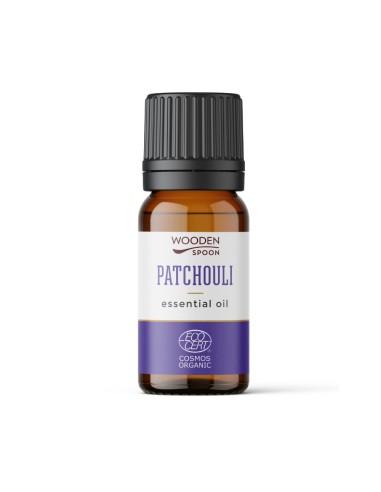 Ulei esential de patchouli, bio, 5ml, Wooden Spoon                                                  