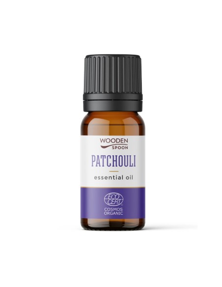 Ulei esential de patchouli, bio, 5ml, Wooden Spoon                                                  