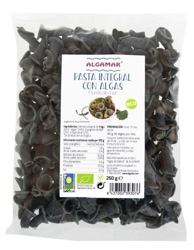 Paste integrale cu alge marine Flowers of the sea eco 250g Algamar                                  