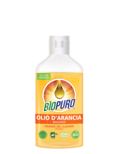 Detergent universal hipoalergen concentrat cu ulei de portocale bio 250ml Biopuro                   