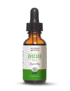 Ulei de Avocado, bio, 30ml, Wooden Spoon                                                            