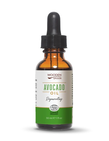 Ulei de Avocado, bio, 30ml, Wooden Spoon                                                            