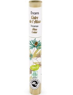 Betisoare parfumate naturale japoneze, cedru de Atlas, 30 buc., Aromandise                          