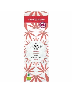 Ceai de canepa Santhica bio 40g, Medihemp                                                           