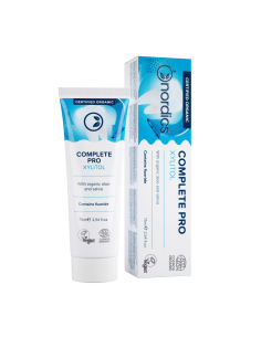 Pasta de dinti Complete Pro cu aloe si salvie 75ml Nordics                                          
