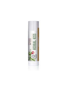Balsam de buze, Herbal Kiss, bio, 4.3ml, Wooden Spoon                                               