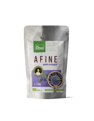 Afine pudra eco 60g OBIO