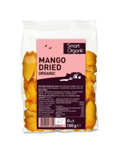 Mango uscat felii eco 100g Smart Organic                                                            