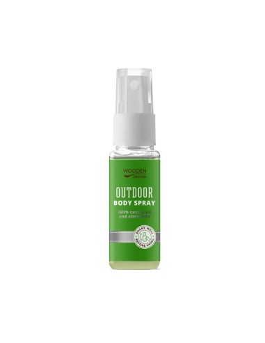 Spray impotriva insectelor si tantarilor, natural, 50ml, Wooden Spoon                               